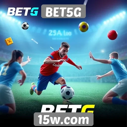 BET5G oferece variedade de jogos online