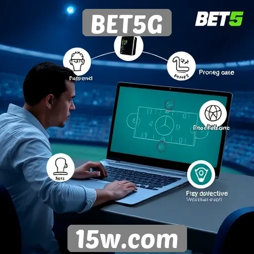 Recursos de suporte ao cliente no BET5G